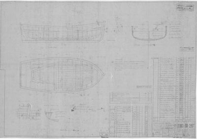 М10-01-26А_ШлюпкаРабочая3,5м_КонструктивныйЧертеж_1951